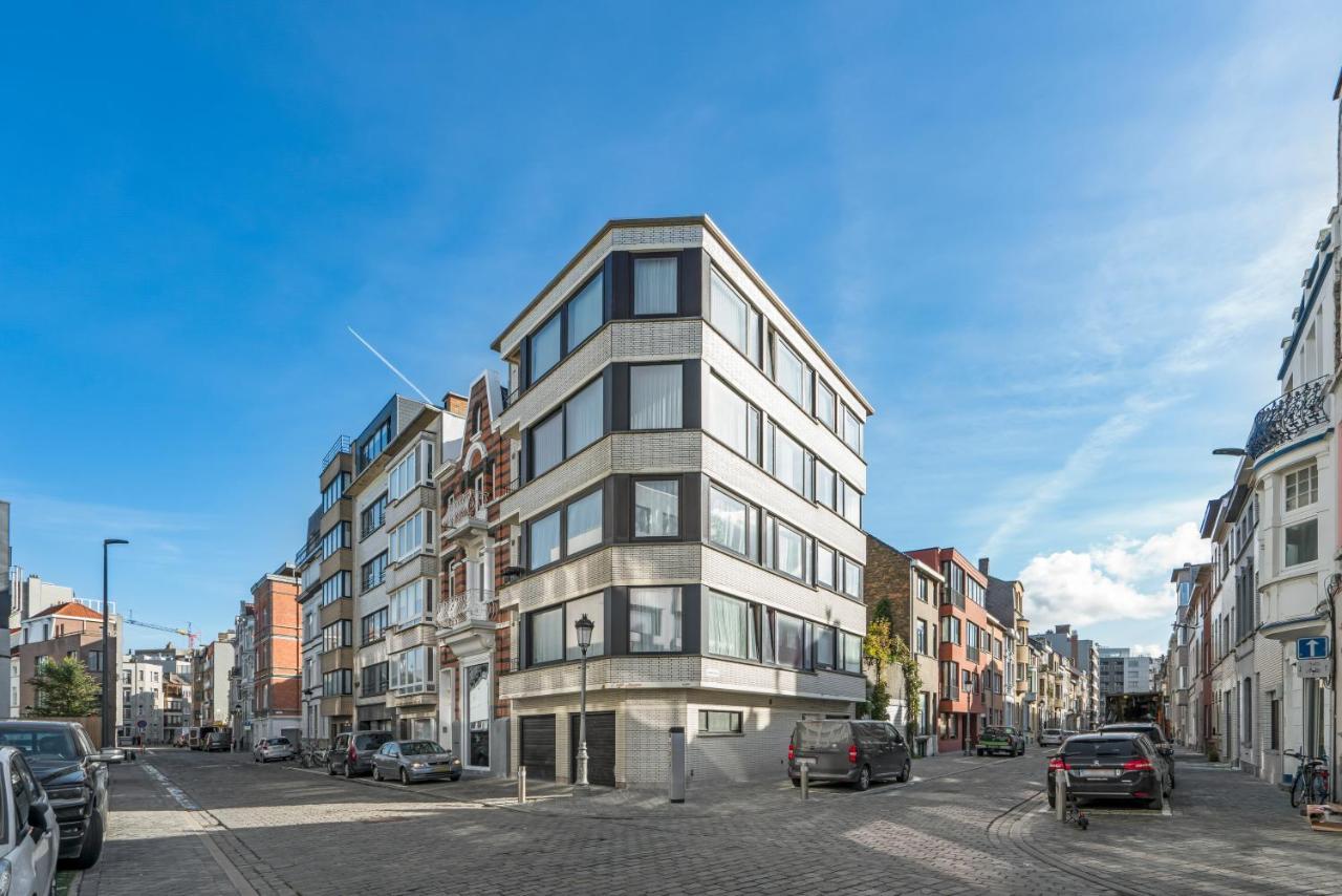 De Zwemmer - Practical, Optimized App With Garage Ostende Extérieur photo